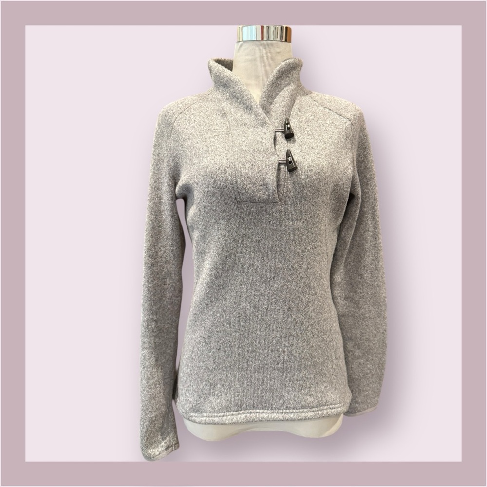 The North Face Women's Crescent Ridge Shawl Pullover Sweater - Picture 3 of 7